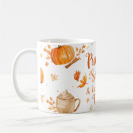 Kürbisgewürz Kaffeetasse