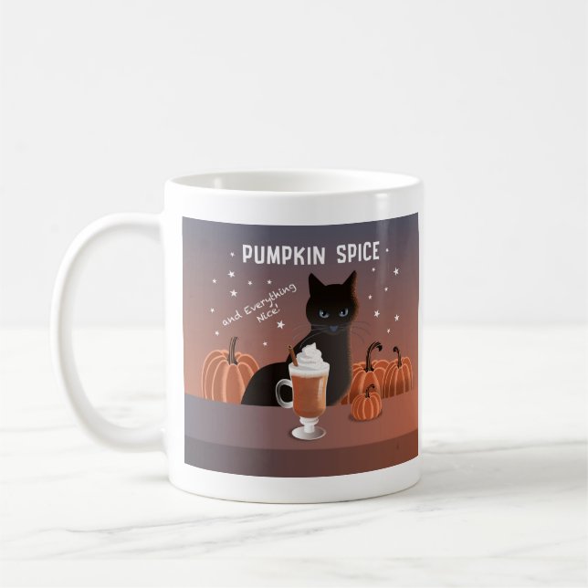 Kürbisgewürz Kaffeetasse (Links)