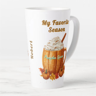 Kürbisgewürz, meine Lieblingssaison Milchtasse