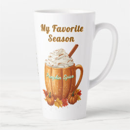 Kürbisgewürz, meine Lieblingssaison Milchtasse