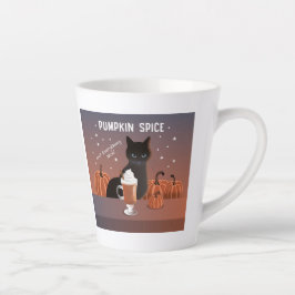 Kürbisgewürz Milchtasse