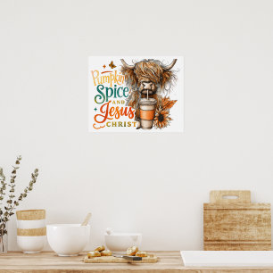 Kürbisgewürz... Poster