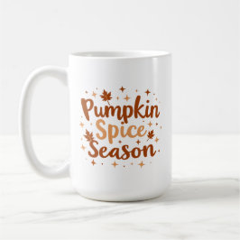 Kürbisgewürz-Saison Kaffeetasse