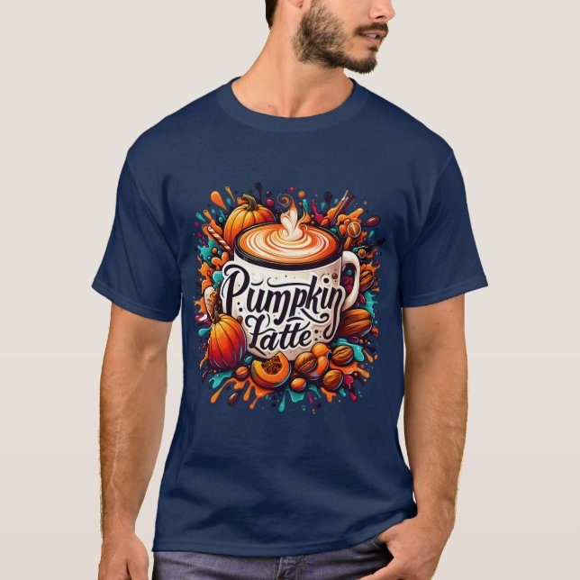 Kürbisgewürz T-Shirt (Vorderseite)