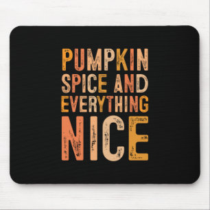 Kürbisgewürz Und Alles Schöne Herbst Herbstmeere Mousepad