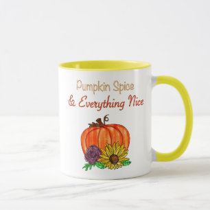 Kürbisgewürze & Alles Gute Herbstliche Tasse
