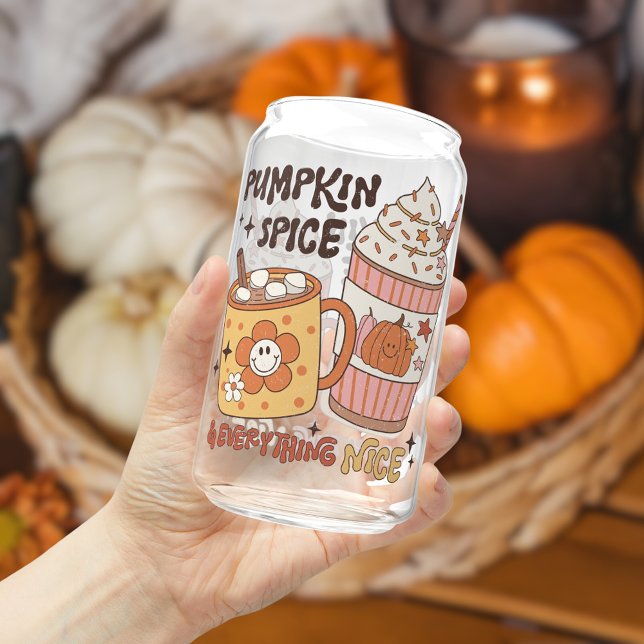 Kürbisgewürze & alles Nizza, Fall Vibes Dosenglas (Von Creator hochgeladen)