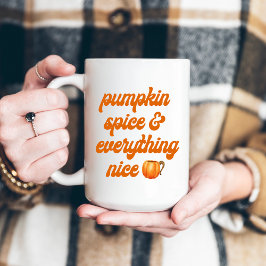 Kürbisgewürze & Alles Nizza Kaffeetasse