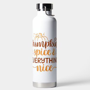 Kürbisgewürze & Alles Nizza Trinkflasche