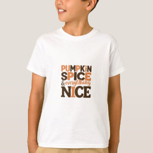 Kürbisgewürze & alles Tolle Der gute Fall Desi T-Shirt