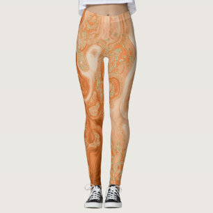 Kürbisgewürze Leggings
