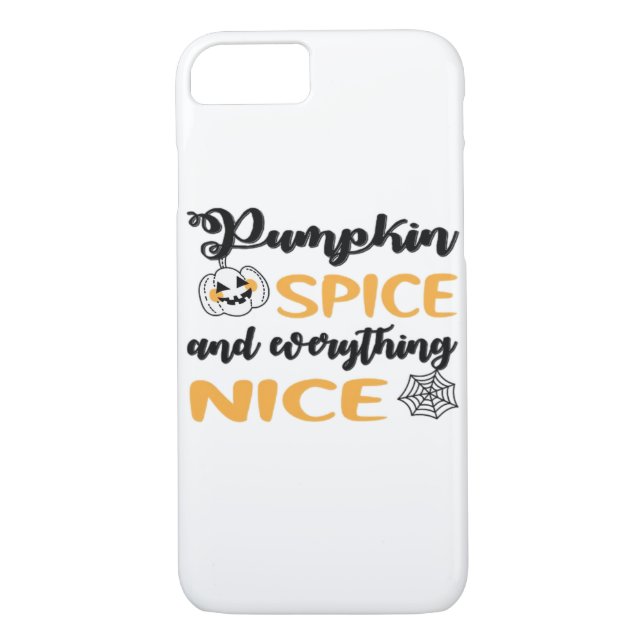 Kürbisgewürze und alles Gute für den Herbst Case-Mate iPhone Hülle (Rückseite)