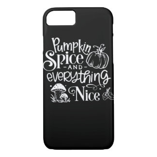 Kürbisgewürze und alles Gute Herbstsaison Case-Mate iPhone Hülle