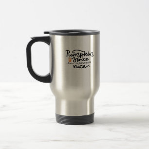 Kürbisgewürze und alles Gute Kaffee Reisebecher