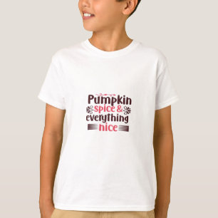 Kürbisgewürze und alles Gute T-Shirt
