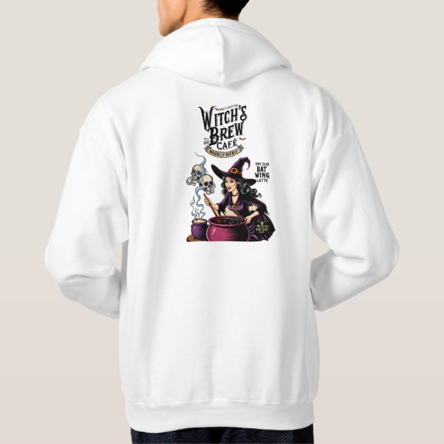 Kürbisgewürze und Kürbisgewürze Hoodie (Rückseite)