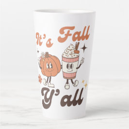 Kürbisgewürztasse – Es ist Herbst, Leute! Milchtasse