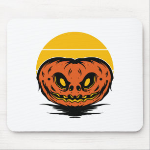 KürbisHalloween-Shirts für Männer - Jack für Fraue Mousepad