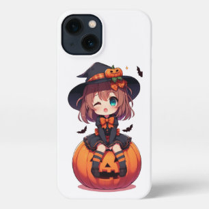 Kürbishexe iPhone Hülle