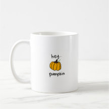 Kürbiskaffee-Tasse