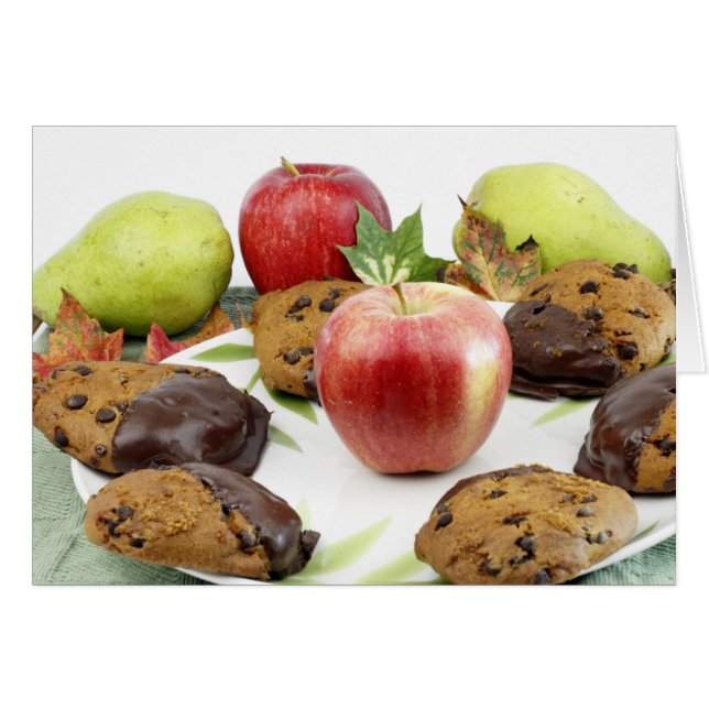 Kürbiskekse Herbstszene (Vorderseite (Horizontal))