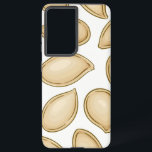 Kürbiskernmuster Samsung Galaxy Hülle<br><div class="desc">Für echte Kürbisliebhaber</div>