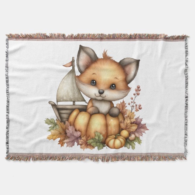 Kürbiskins, einfach herumhängend decke (Vorderseite)