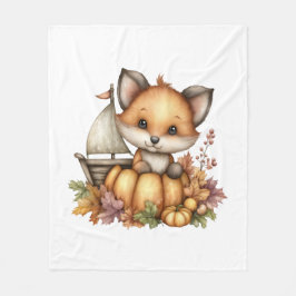 Kürbiskins, einfach herumhängend fleecedecke