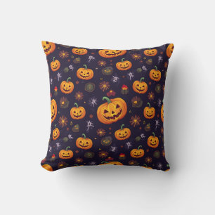 Kürbiskissenkissen Halloween Kissen