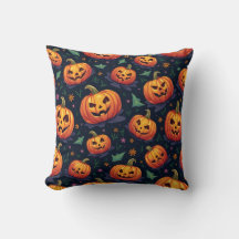 Kürbiskissenpolster Halloween