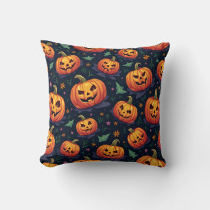 Kürbiskissenpolster Halloween Kissen