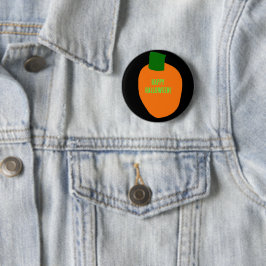 Kürbisknöpfchen Button
