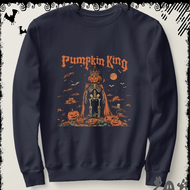 Kürbiskönig | ExDesigner | Halloween Sweatshirt (Von Creator hochgeladen)