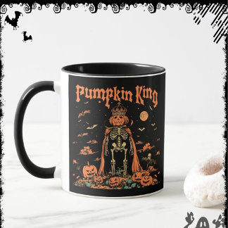 Kürbiskönig | ExDesigner | Halloween Tasse