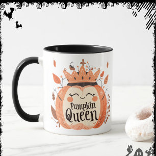 Kürbiskönigin   ExDesigner   Halloween Tasse