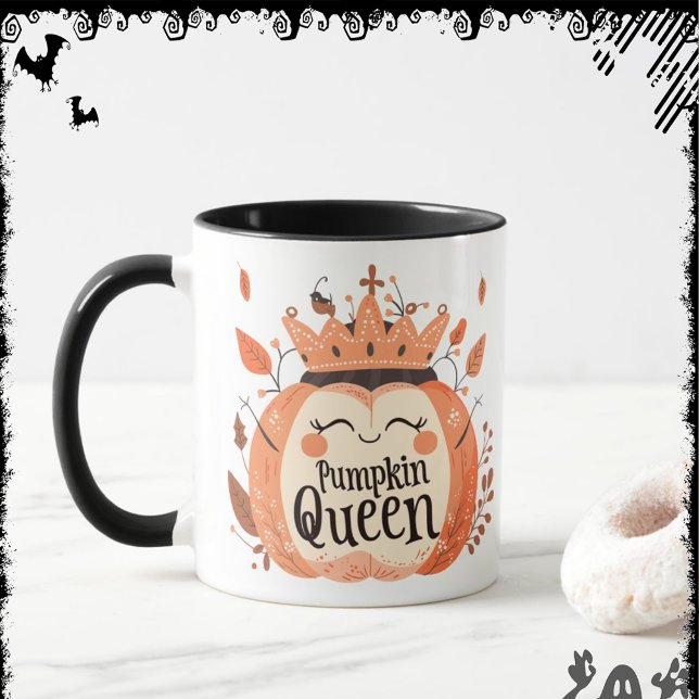 Kürbiskönigin | ExDesigner | Halloween Tasse (Von Creator hochgeladen)