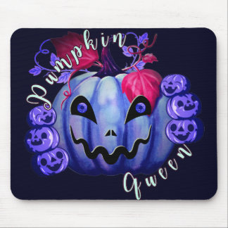 Kürbiskönigin Mousepad
