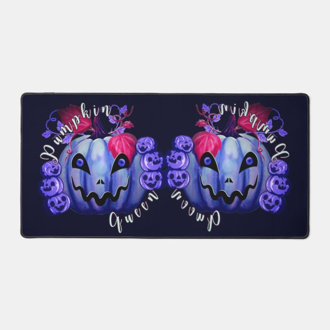 Kürbiskönigin Schreibtischunterlage (Vorderseite)