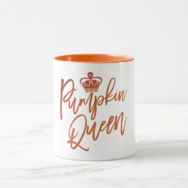 Kürbiskönigin Tasse