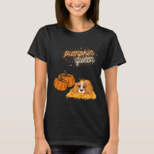Kürbiskönigin willkommener Herbstkönigin