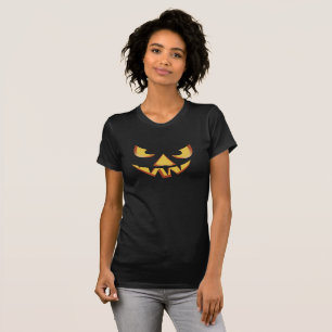 Kürbiskopf 3 für Halloween T-Shirt