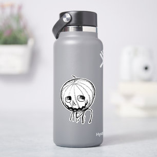Kürbiskopf Aufkleber