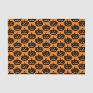 Kürbiskopf-Füllstoff aus Halloween-Party Seidenpapier