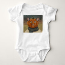 Kürbiskopf Maus Halloween Baby 1 Stück