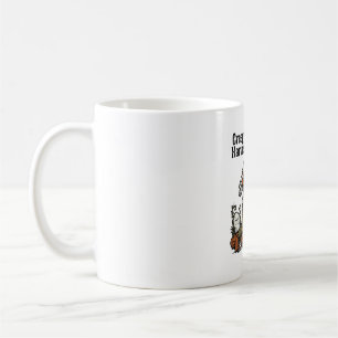 Kürbiskopf-Monster Vintage-Halloween-Shirt Kaffeetasse