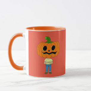 Kürbiskopfling Tasse