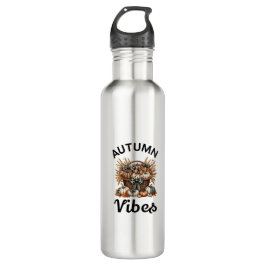 Kürbiskorb für Herbst Edelstahlflasche