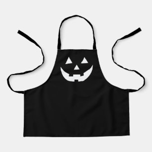 Kürbiskostüm der Halloween-Kürbislaterne Schürze