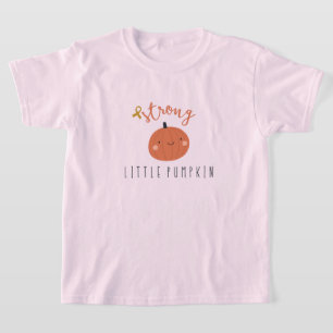 Kürbiskrebs Mädchen T-Shirt