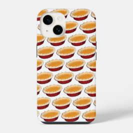 Kürbiskuchen iPhone 14 Hülle